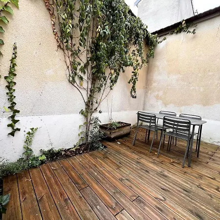 Luton Rdc Avec Terrasse Calme Proche Centre Apartment *