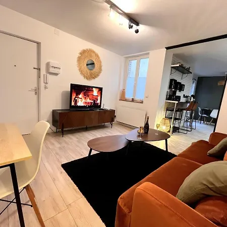 Luton Rdc Avec Terrasse Calme Proche Centre Διαμέρισμα *