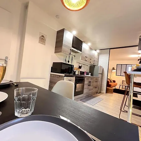 Διαμέρισμα Luton Rdc Avec Terrasse Calme Proche Centre