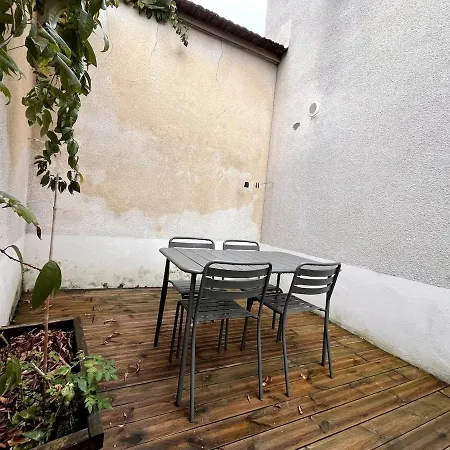 Luton Rdc Avec Terrasse Calme Proche Centre * Ρενς
