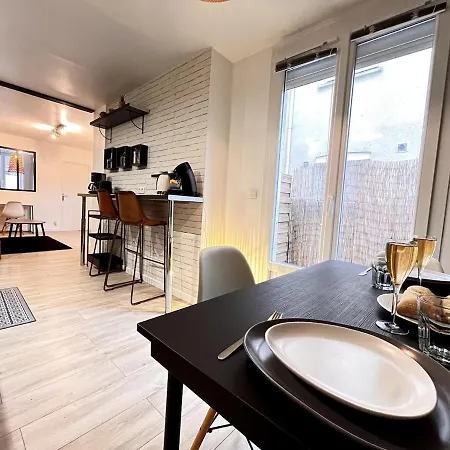 Luton Rdc Avec Terrasse Calme Proche Centre