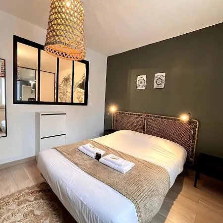 Luton Rdc Avec Terrasse Calme Proche Centre *