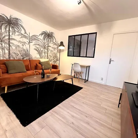 Luton Rdc Avec Terrasse Calme Proche Centre Ρενς