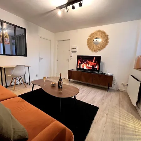 Luton Rdc Avec Terrasse Calme Proche Centre *