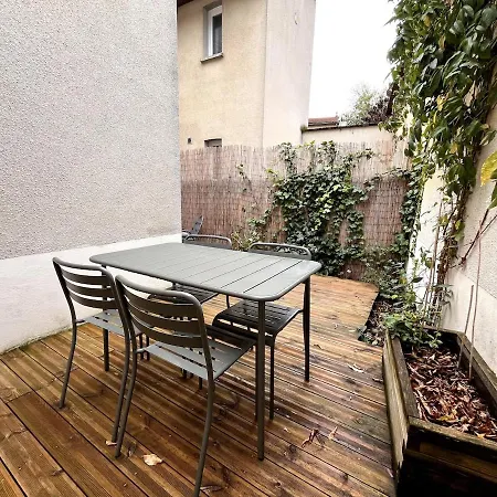 Luton Rdc Avec Terrasse Calme Proche Centre Διαμέρισμα *