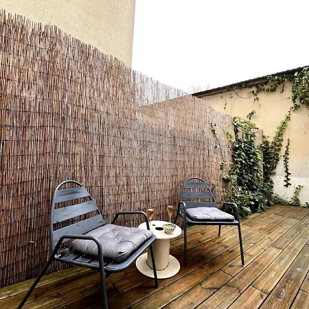 Luton Rdc Avec Terrasse Calme Proche Centre Διαμέρισμα