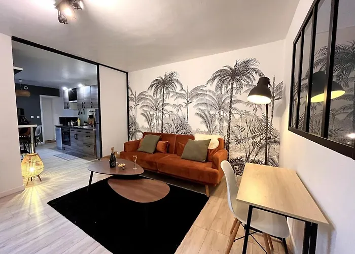 Luton Rdc Avec Terrasse Calme Proche Centre Lägenhet Reims