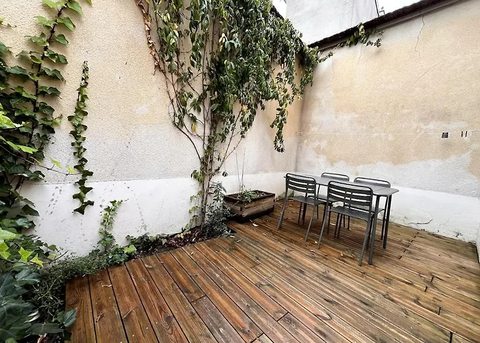 Luton Rdc Avec Terrasse Calme Proche Centre Lägenhet *