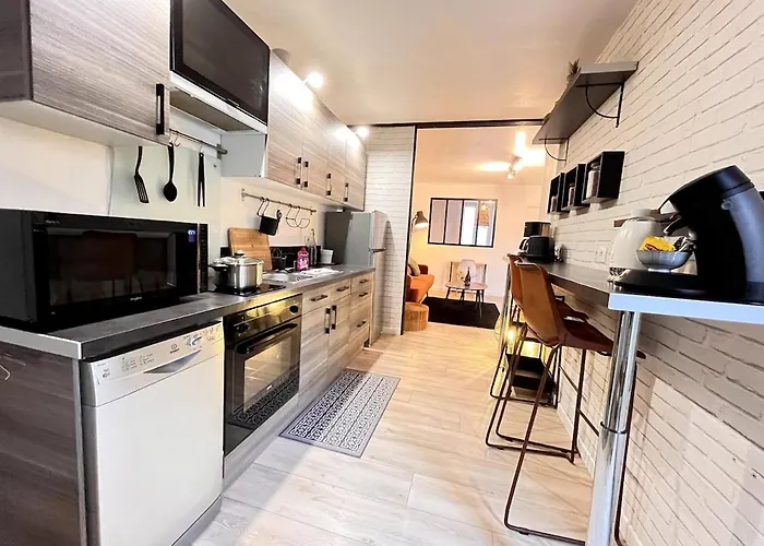 Luton Rdc Avec Terrasse Calme Proche Centre *