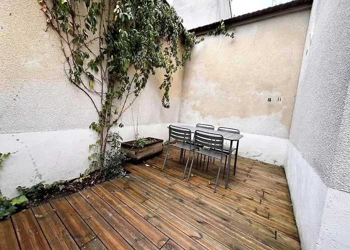 Lägenhet Luton Rdc Avec Terrasse Calme Proche Centre *