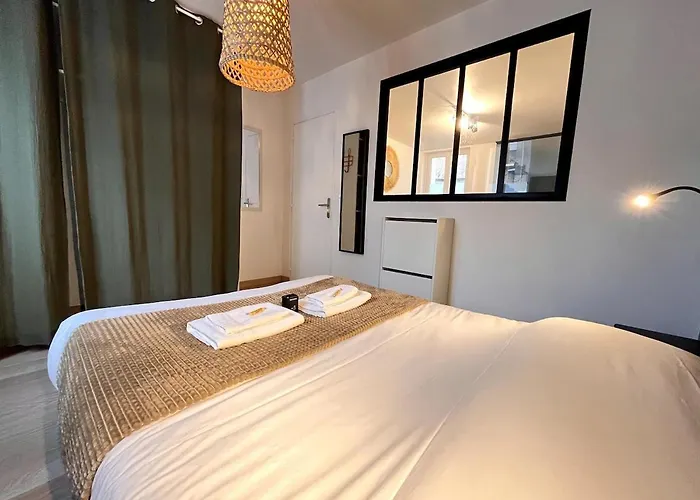 Lägenhet Luton Rdc Avec Terrasse Calme Proche Centre *