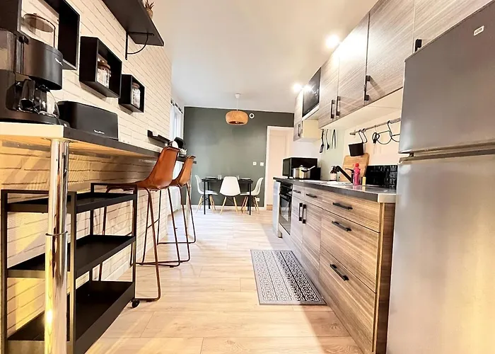 Luton Rdc Avec Terrasse Calme Proche Centre