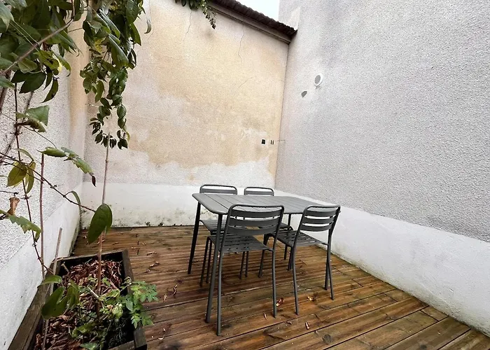 Luton Rdc Avec Terrasse Calme Proche Centre * Reims