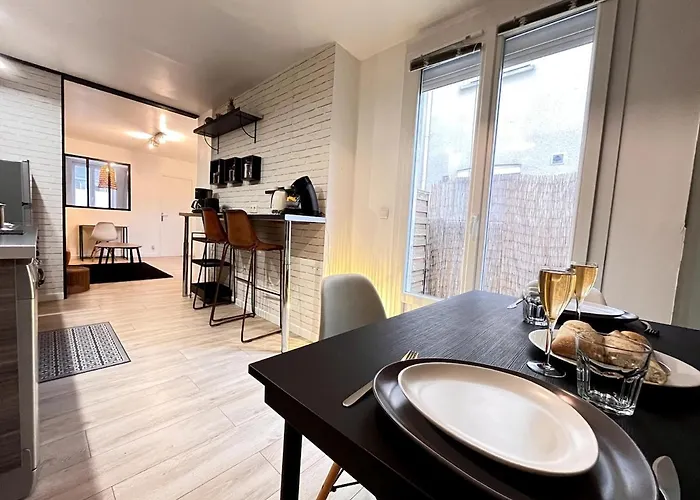 Luton Rdc Avec Terrasse Calme Proche Centre