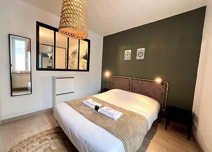 Luton Rdc Avec Terrasse Calme Proche Centre *