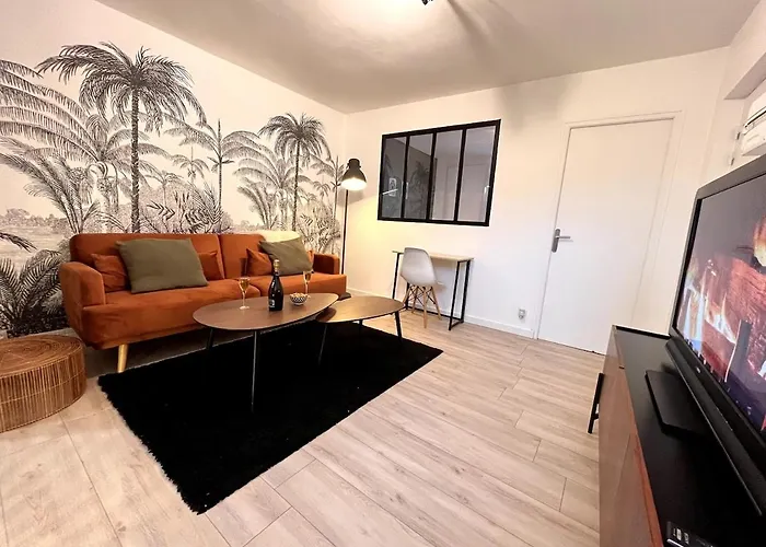 Luton Rdc Avec Terrasse Calme Proche Centre Reims