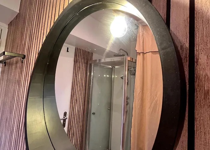 Luton Rdc Avec Terrasse Calme Proche Centre Lägenhet