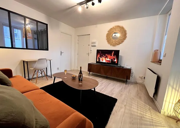 Luton Rdc Avec Terrasse Calme Proche Centre *