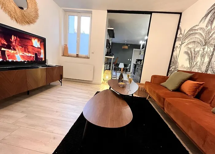 Luton Rdc Avec Terrasse Calme Proche Centre *