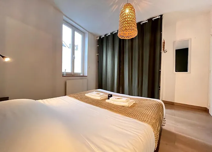 Luton Rdc Avec Terrasse Calme Proche Centre Lägenhet *