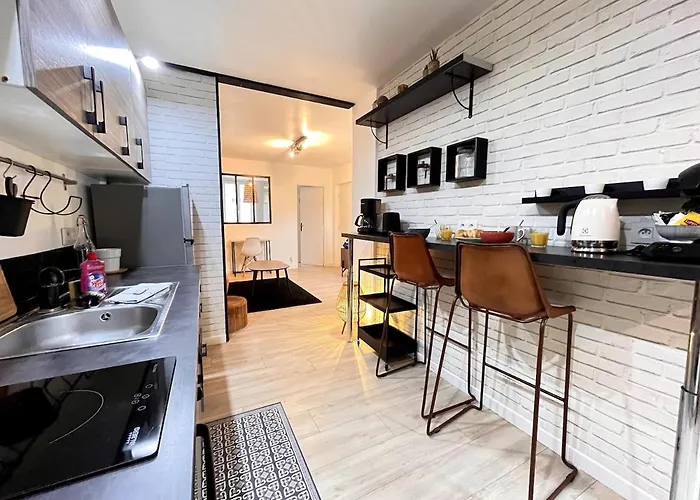 Luton Rdc Avec Terrasse Calme Proche Centre * Reims